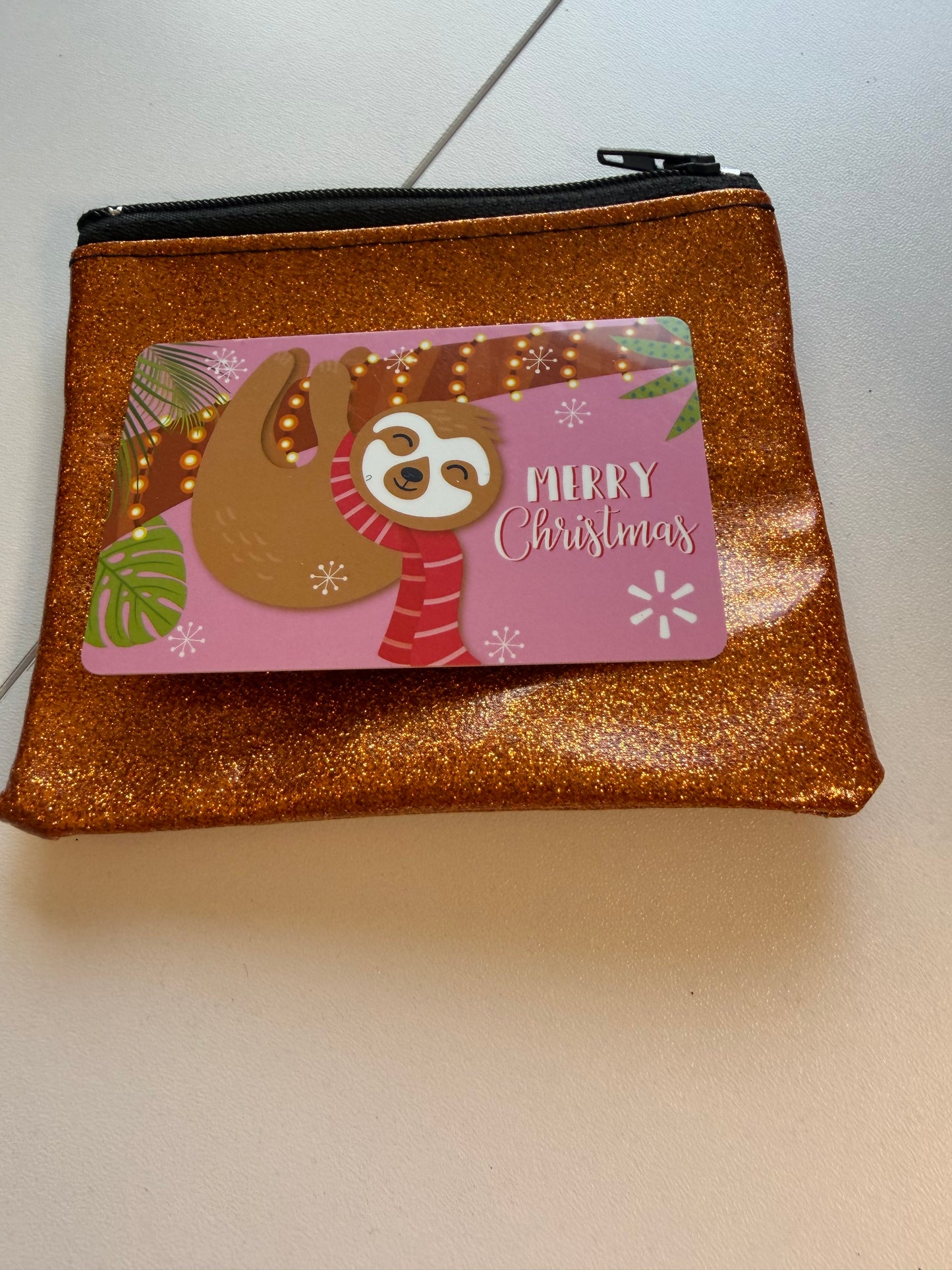 Sale - BLAST FROM THE PAST Coin Purse Orange F11
