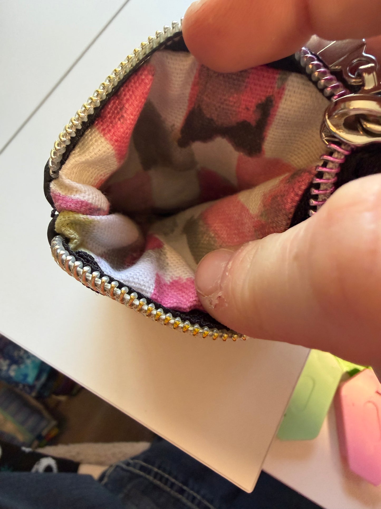Sale - BLAST FROM THE PAST Coin Purse Black F13
