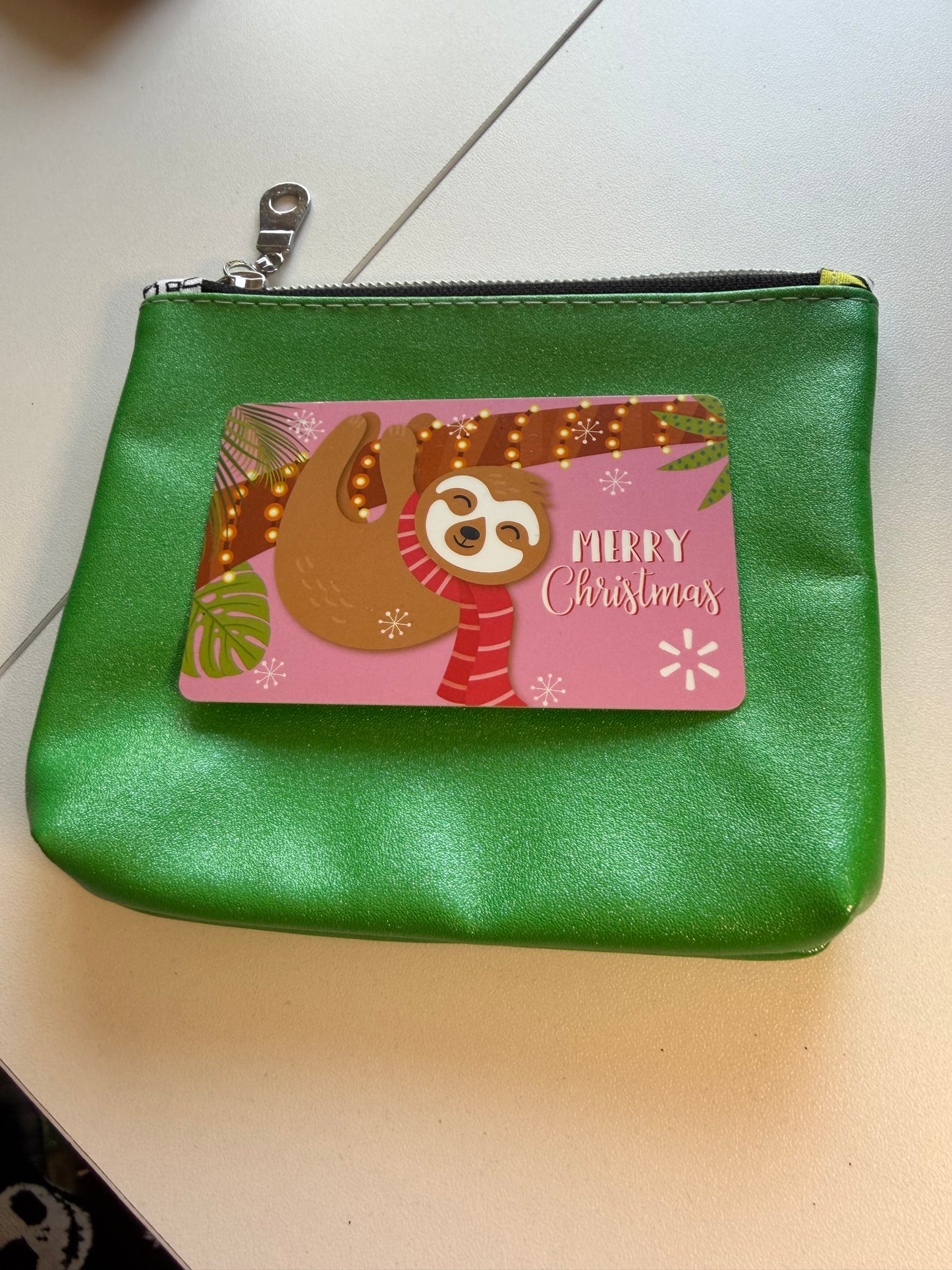 Sale - BLAST FROM THE PAST Coin Purse Green F12