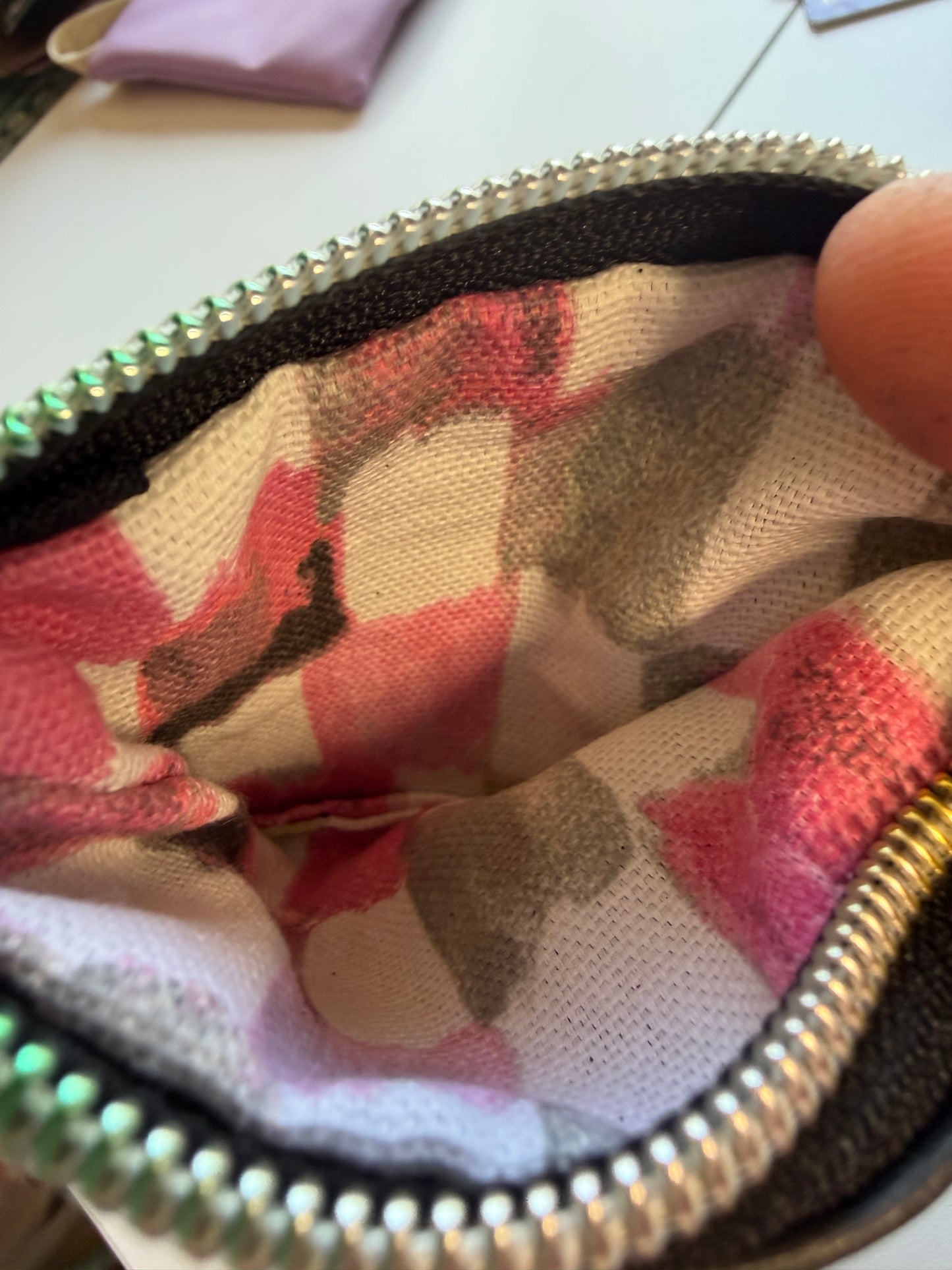 Sale - BLAST FROM THE PAST Coin Purse Black F16