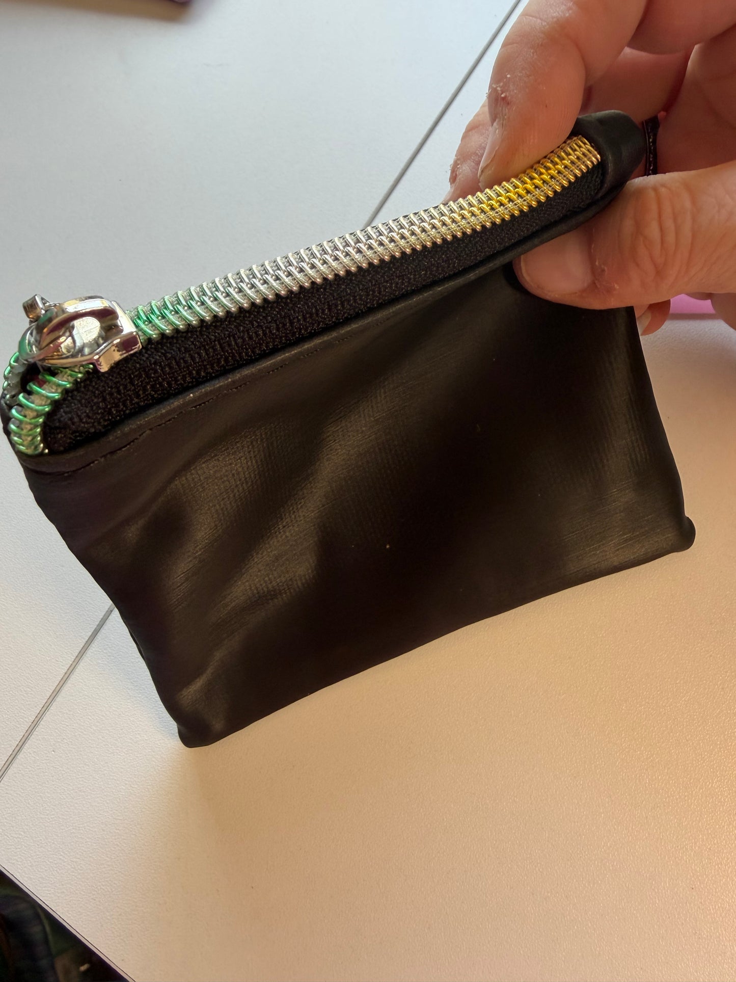 Sale - BLAST FROM THE PAST Coin Purse Black F16