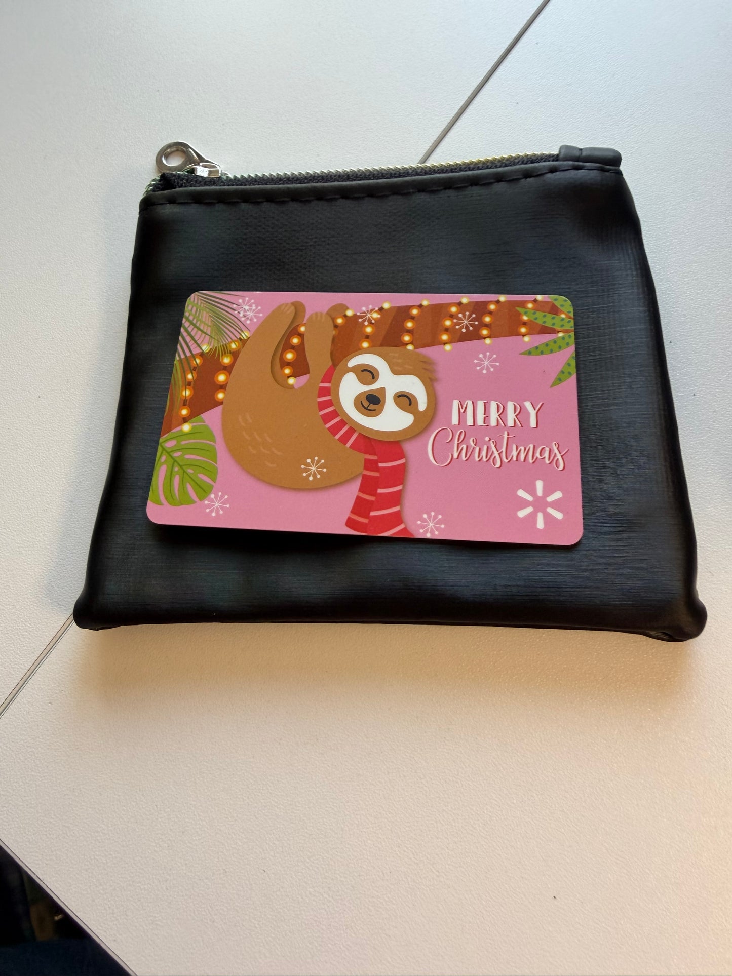 Sale - BLAST FROM THE PAST Coin Purse Black F16