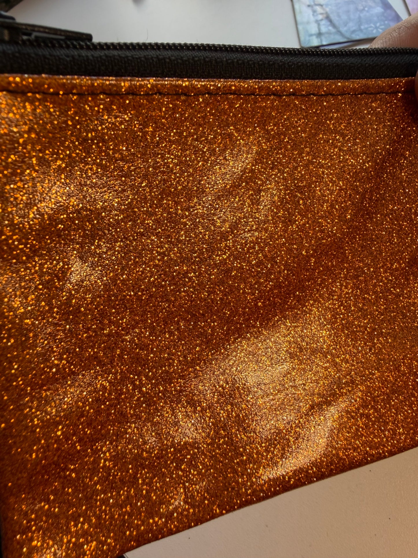 Sale - BLAST FROM THE PAST Coin Purse Orange F11