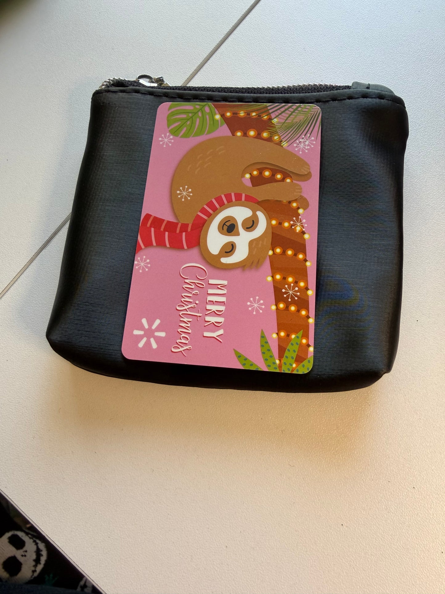 Sale - BLAST FROM THE PAST Coin Purse Black F13