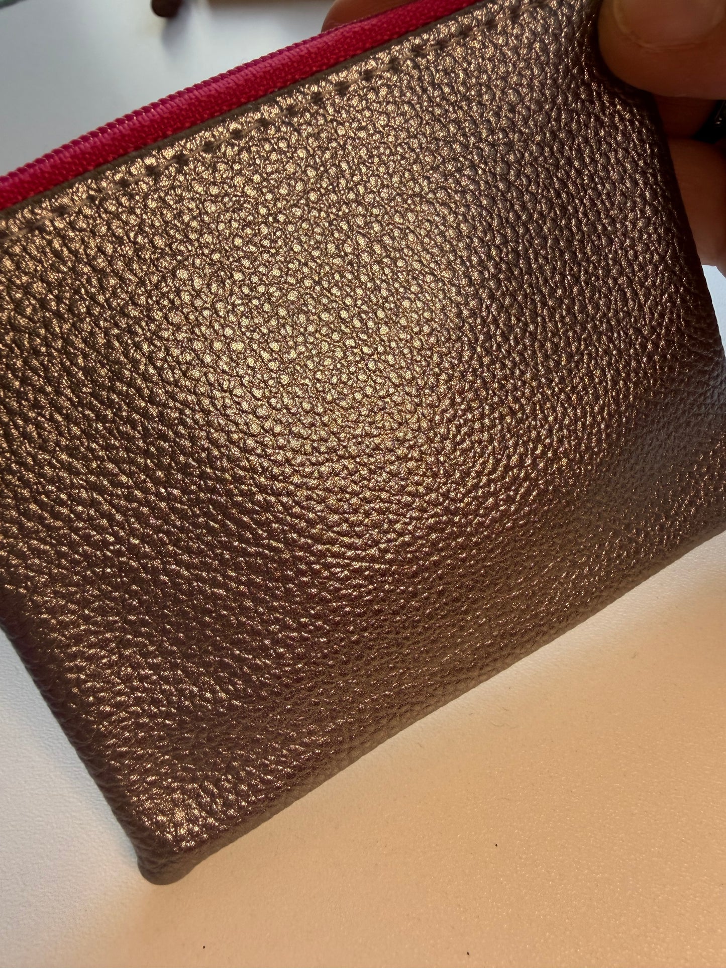 Sale - BLAST FROM THE PAST Wristlet Silver F09