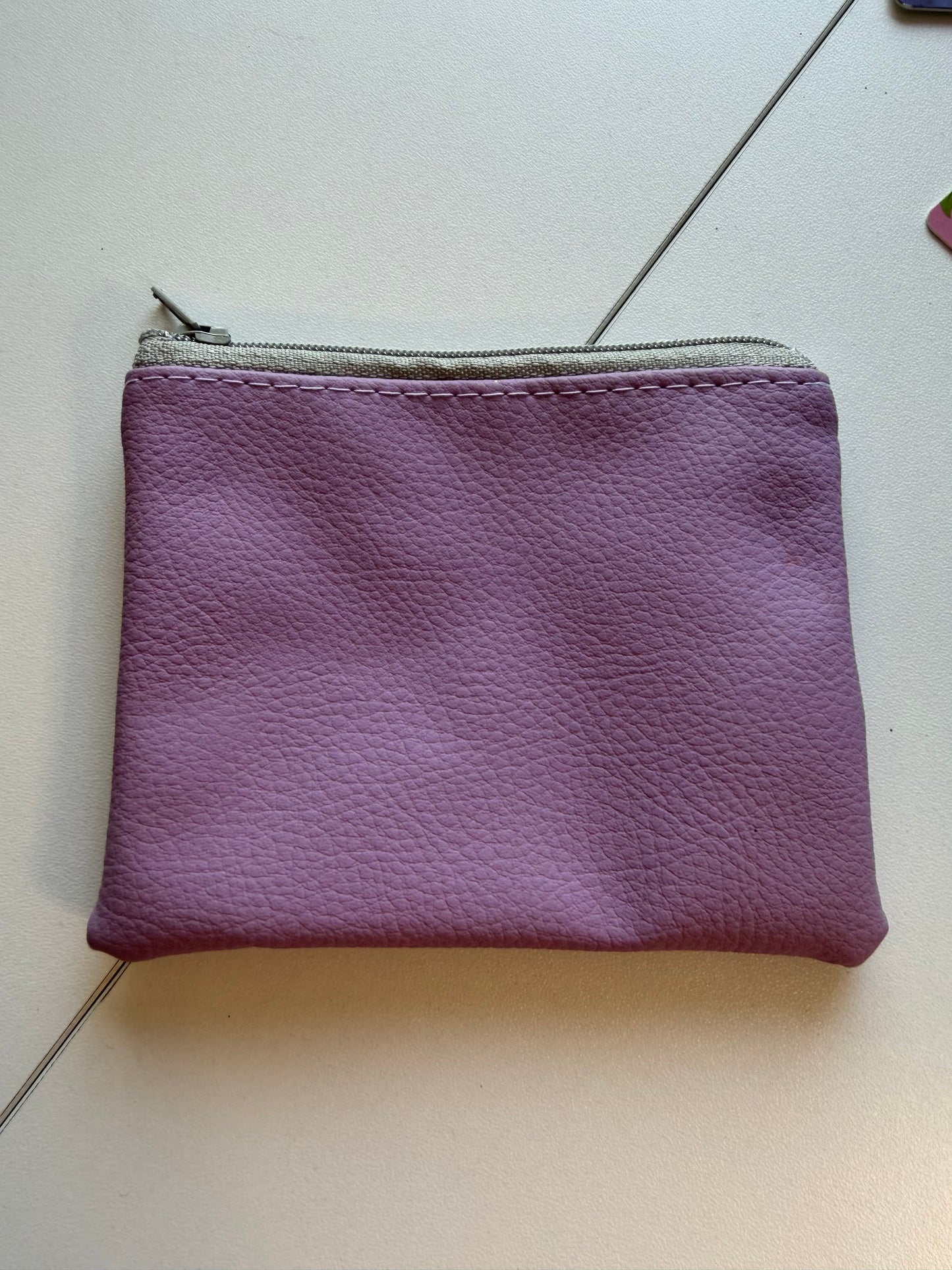 Sale - BLAST FROM THE PAST Coin Purse Purple F15