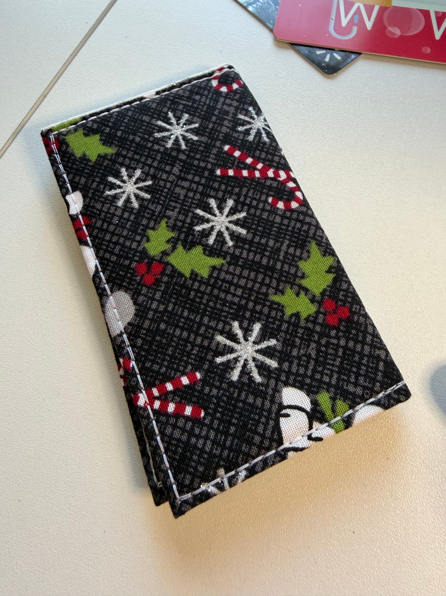 Sale - BLAST FROM THE PAST Card Holder Christmas Dogs F05