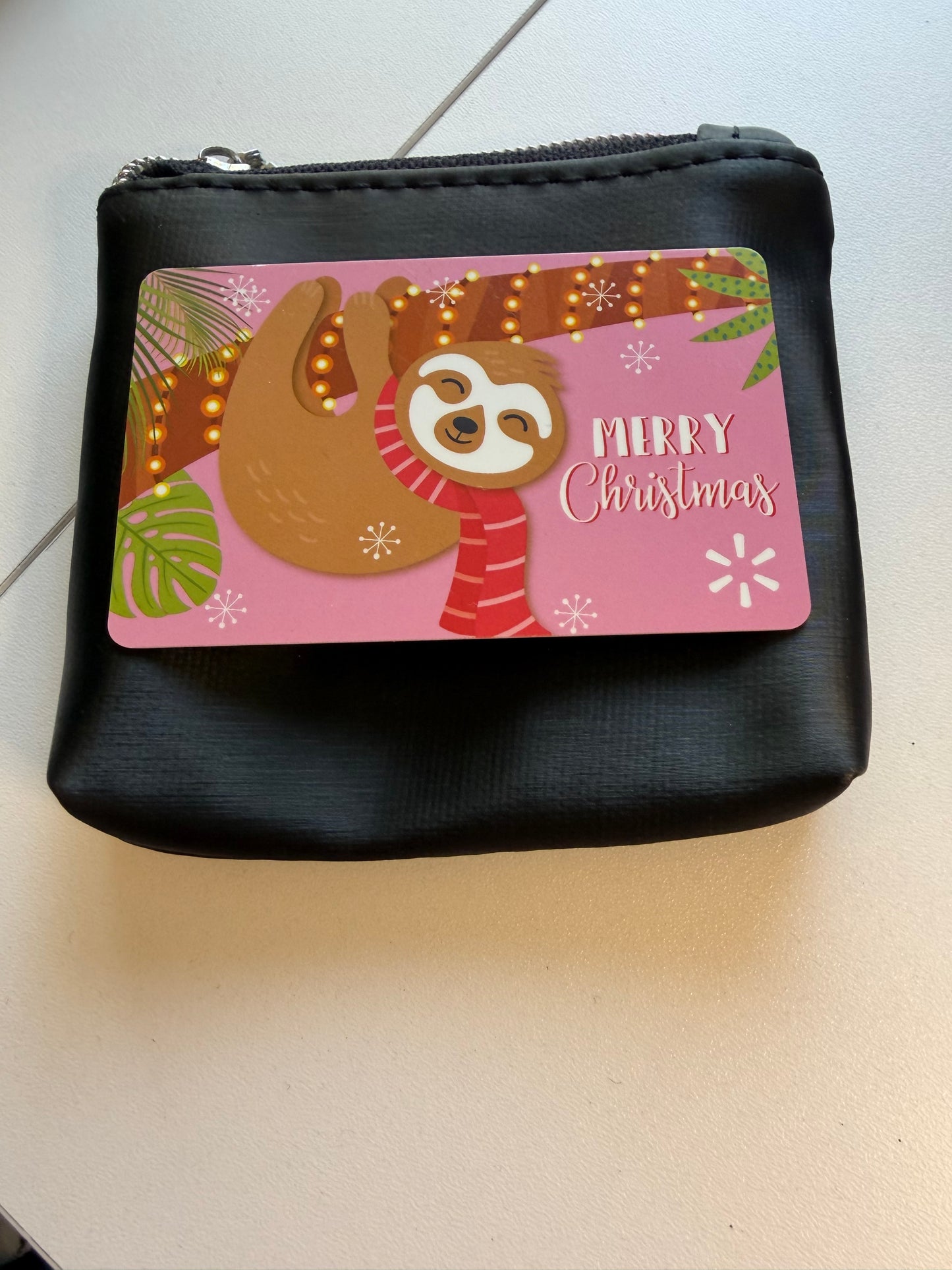 Sale - BLAST FROM THE PAST Coin Purse Black F13