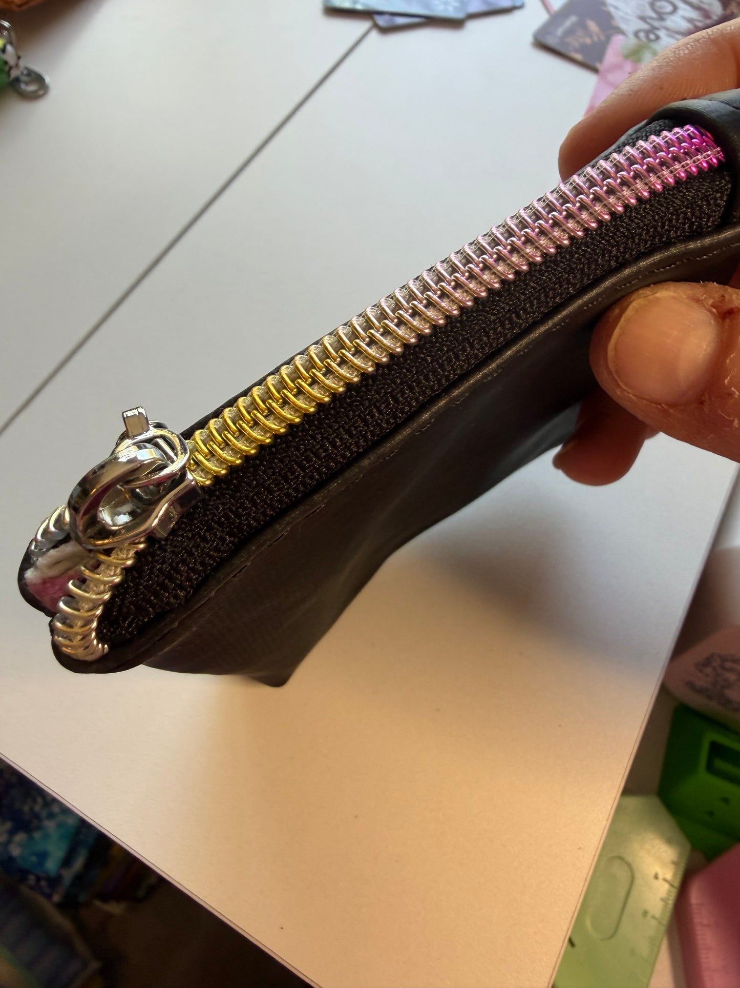 Sale - BLAST FROM THE PAST Coin Purse Black F13