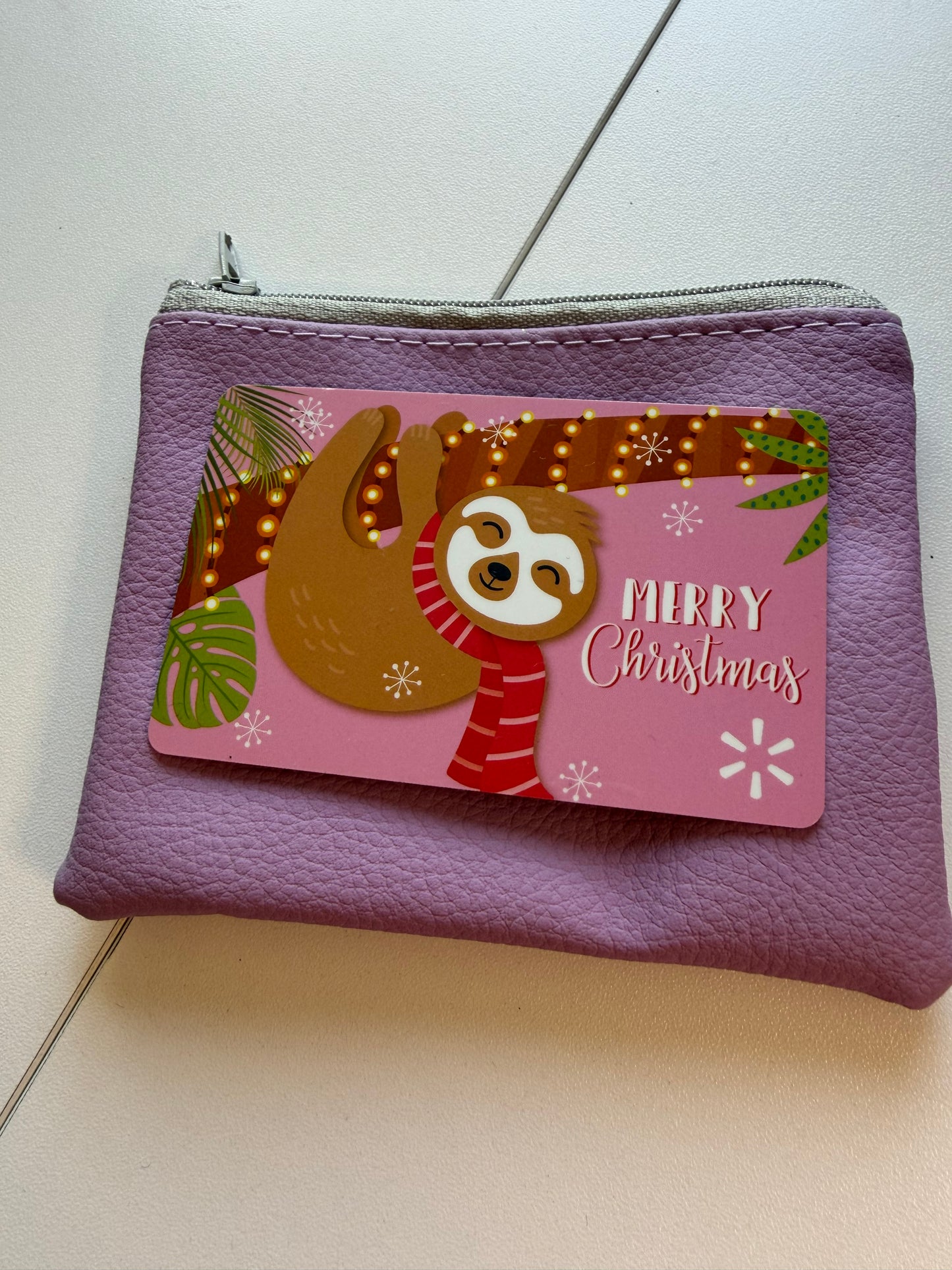 Sale - BLAST FROM THE PAST Coin Purse Purple F15