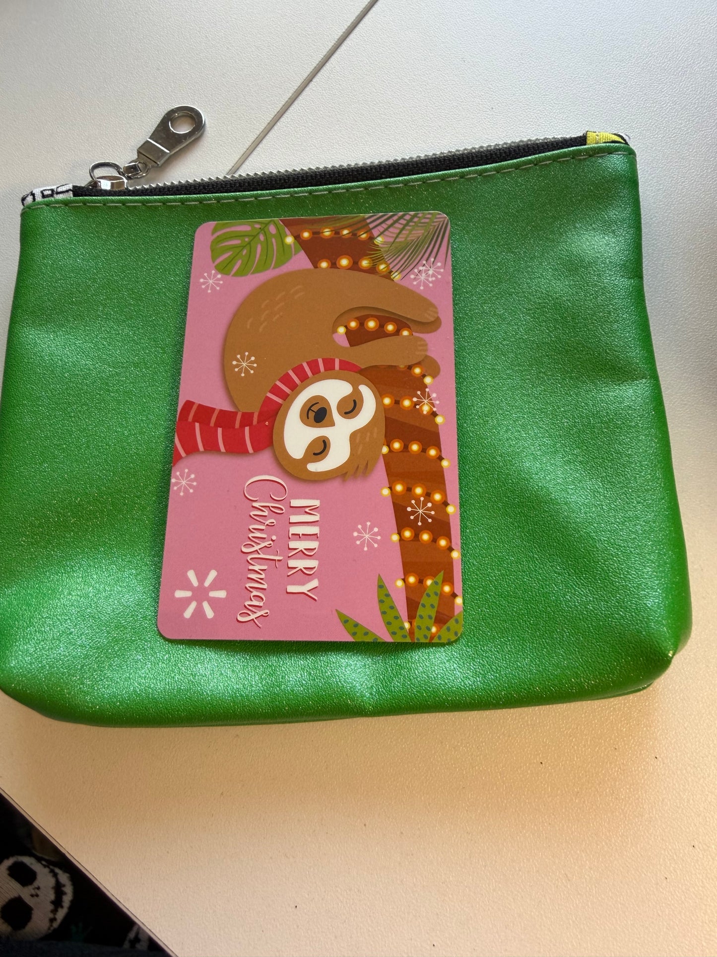 Sale - BLAST FROM THE PAST Coin Purse Green F12