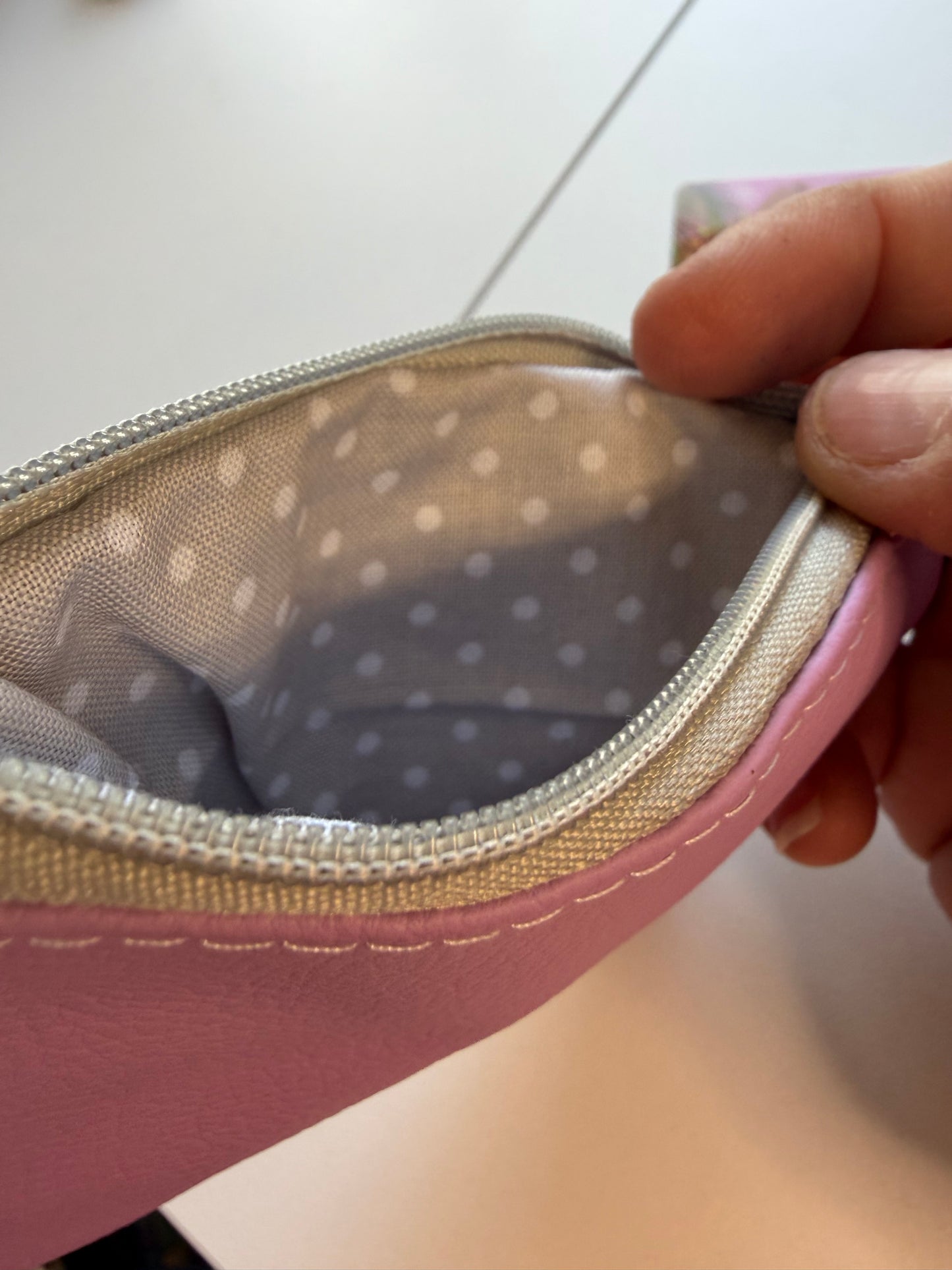 Sale - BLAST FROM THE PAST Coin Purse Purple F15