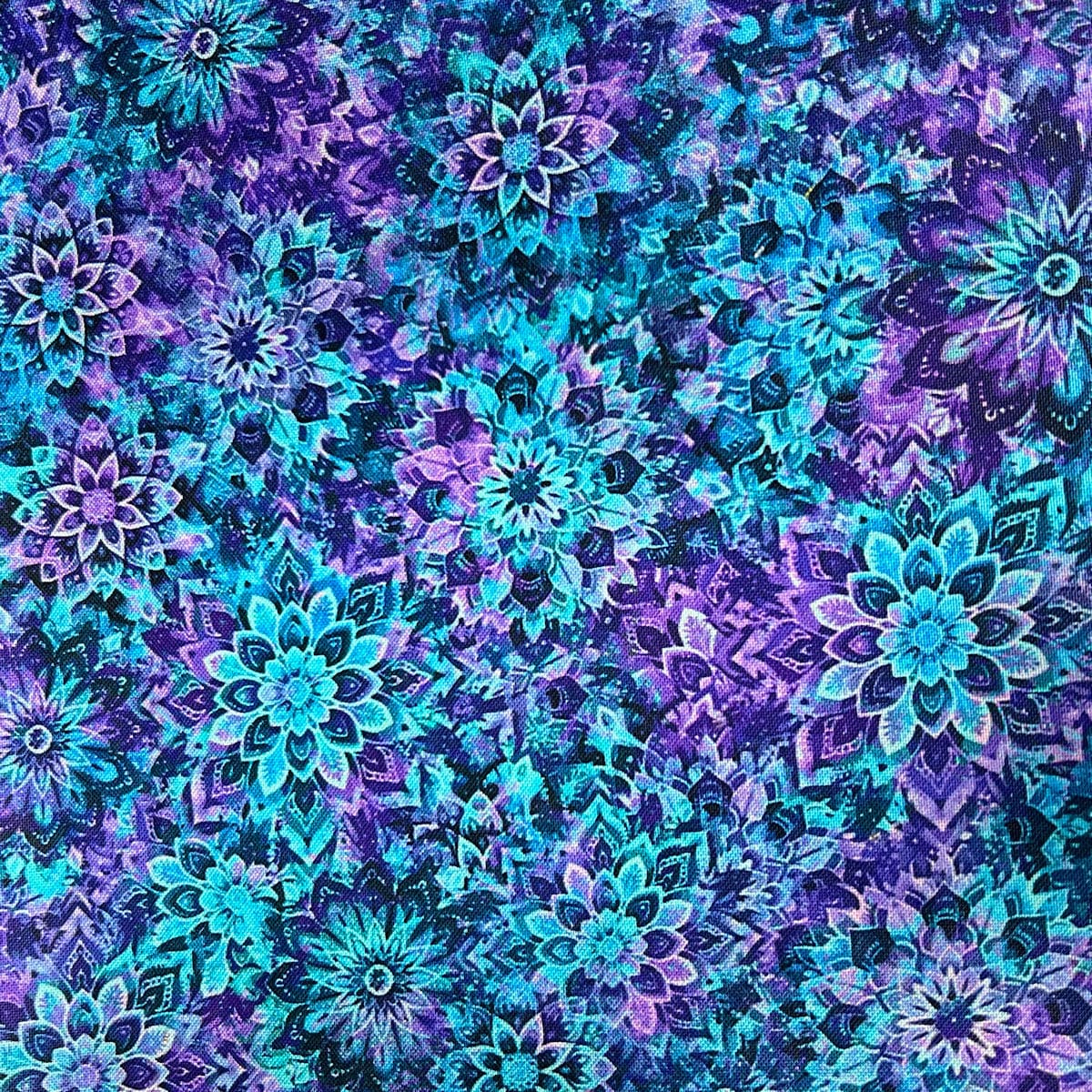 FABRIC - Dancing Darling Dahlias 1 yd