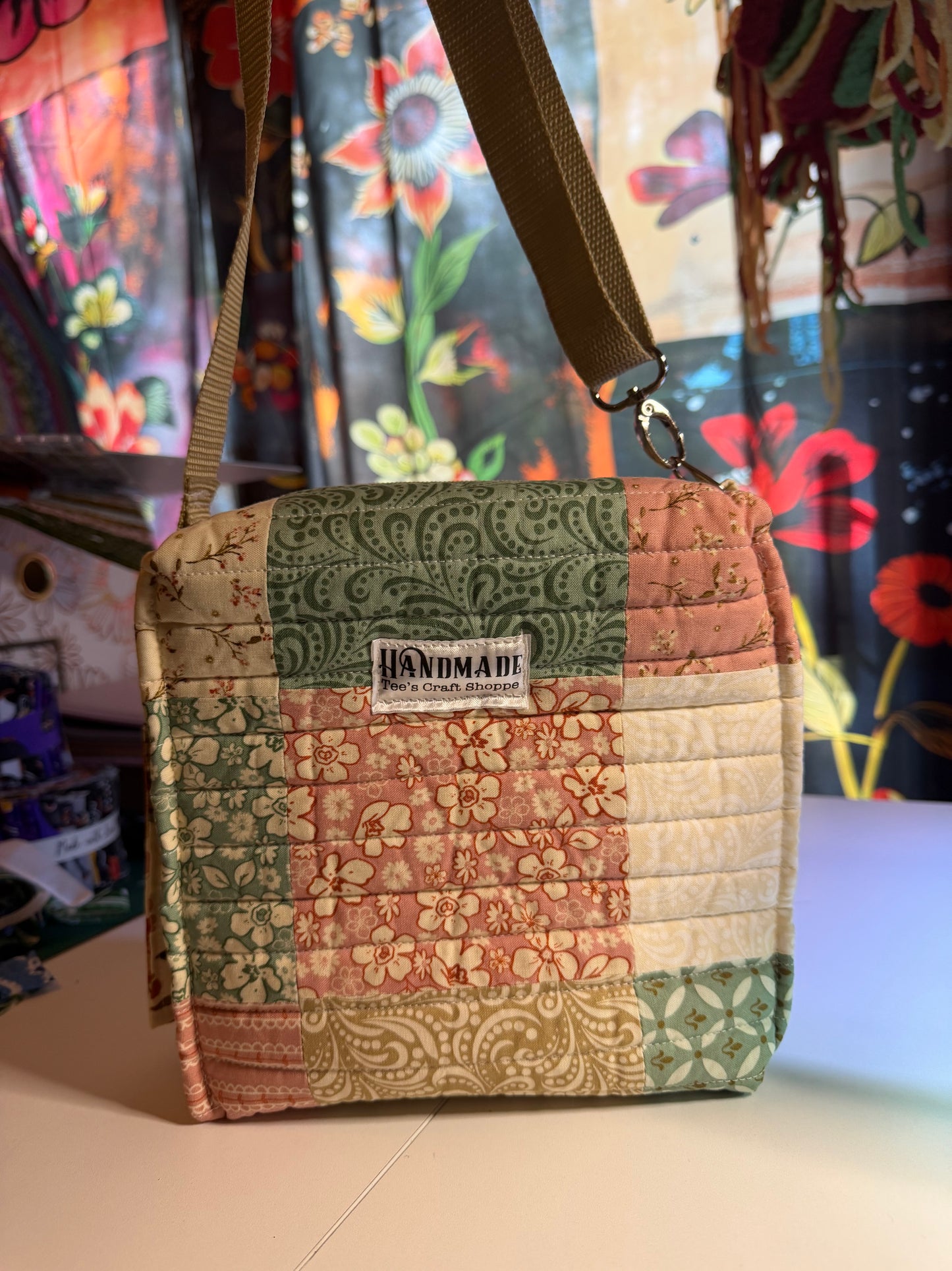 Bag - Quilted “Tester” Bag 0011
