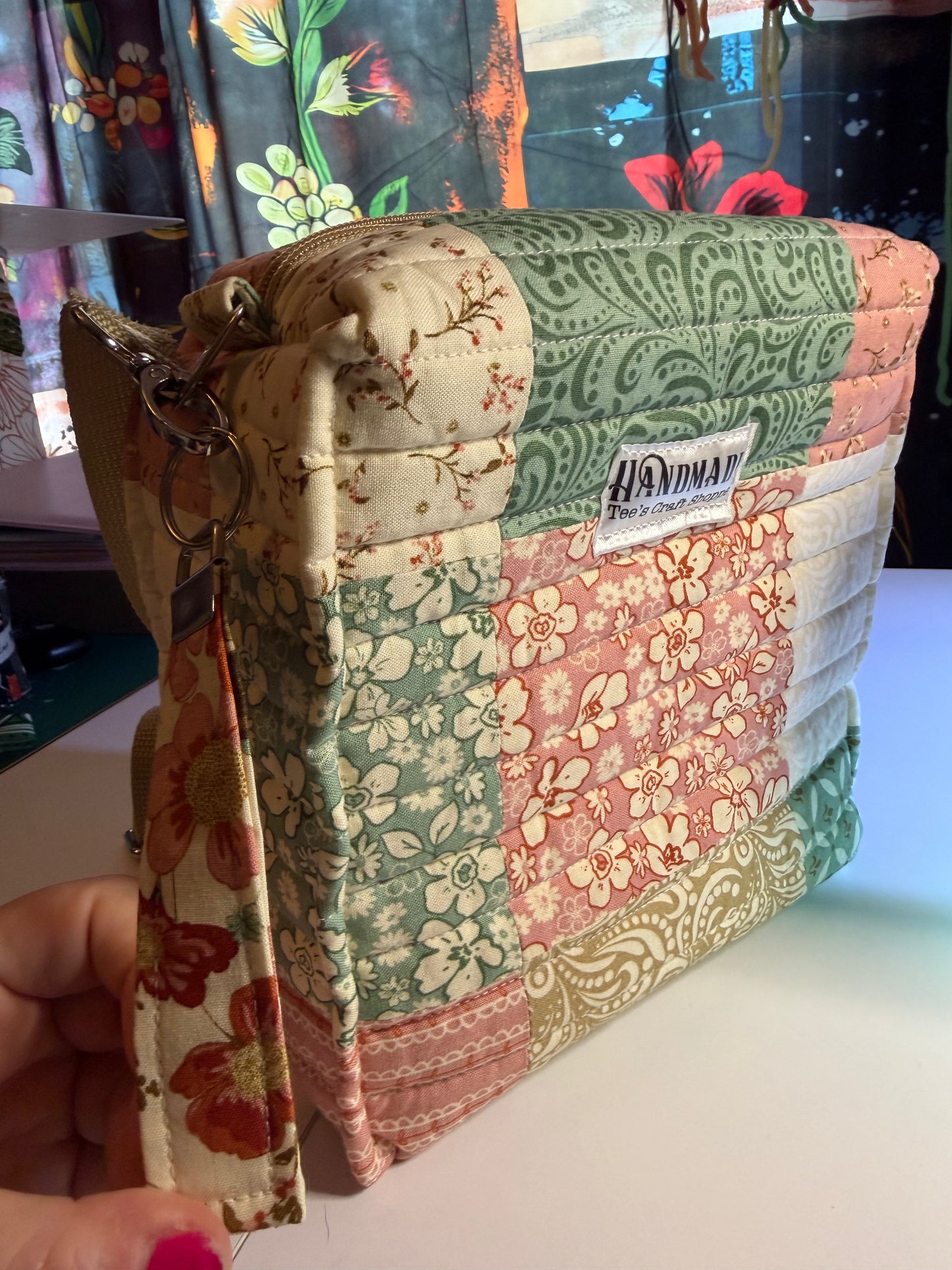Bag - Quilted “Tester” Bag 0011