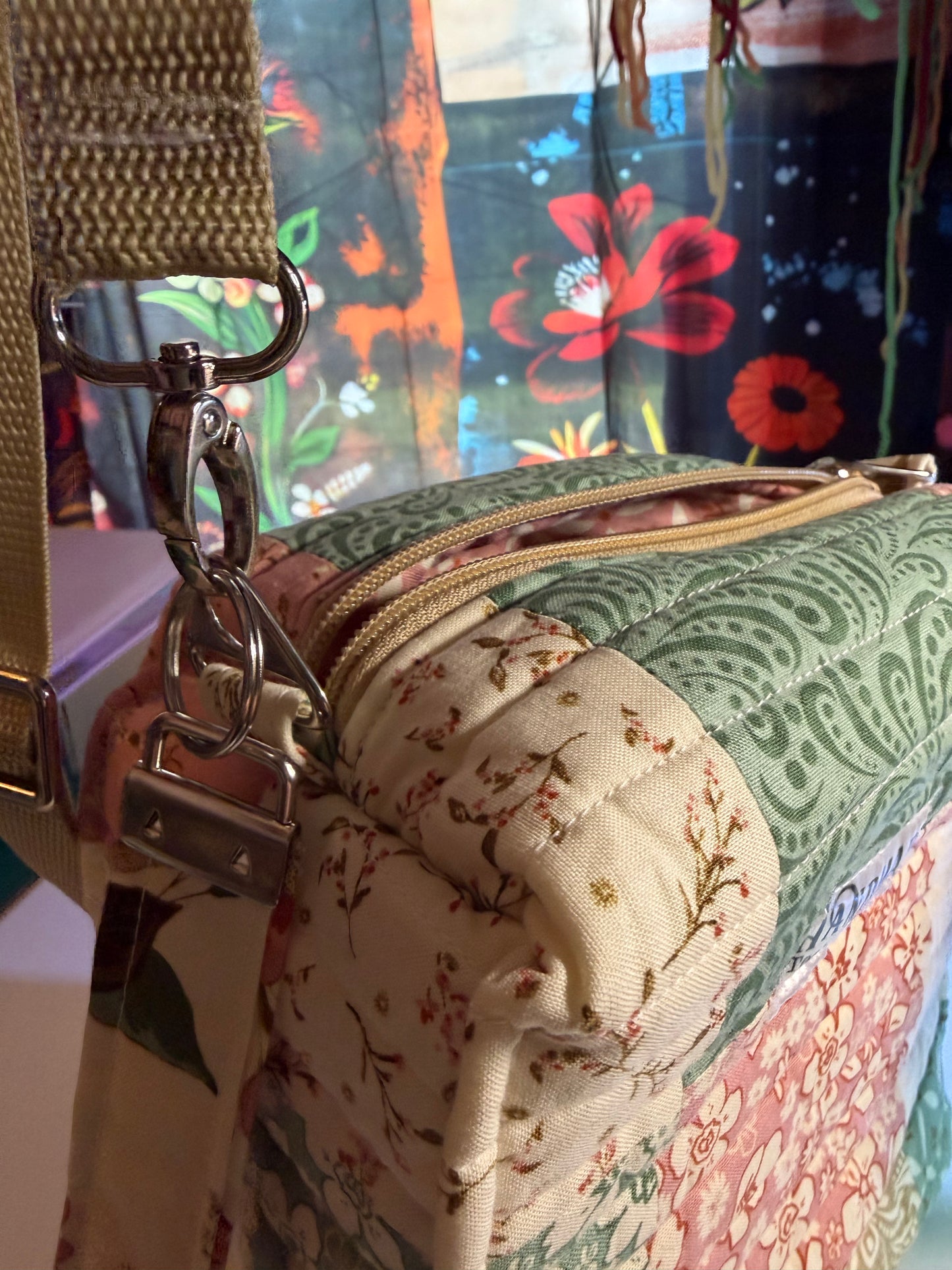 Bag - Quilted “Tester” Bag 0011