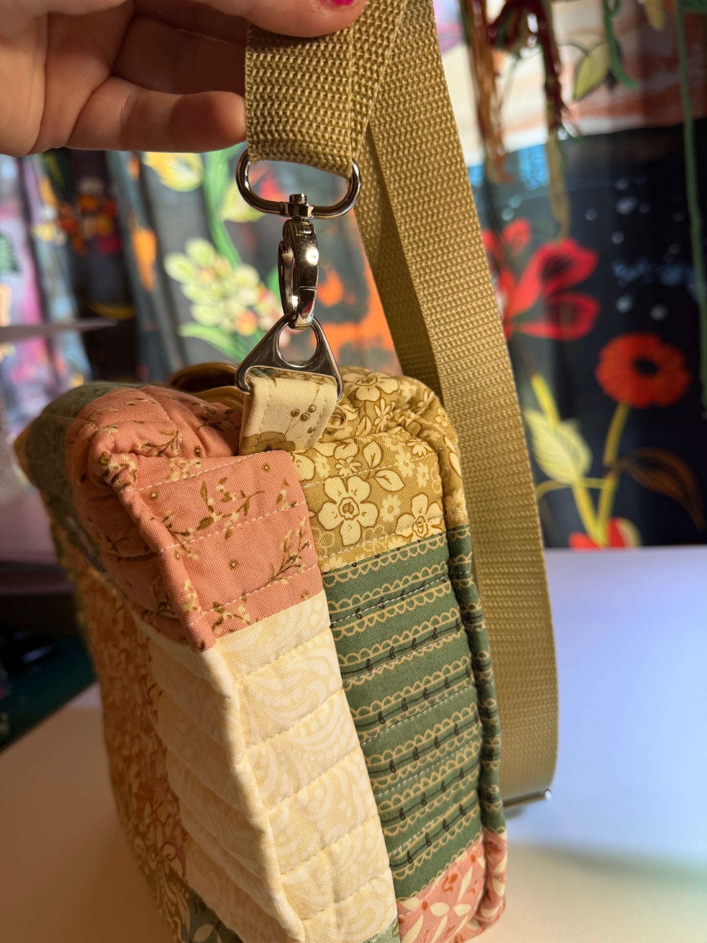 Bag - Quilted “Tester” Bag 0011