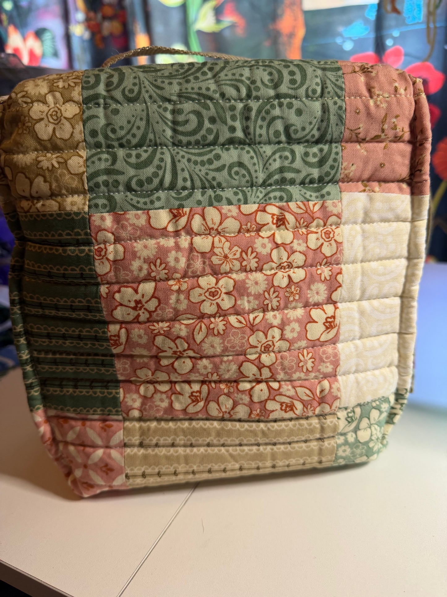 Bag - Quilted “Tester” Bag 0011