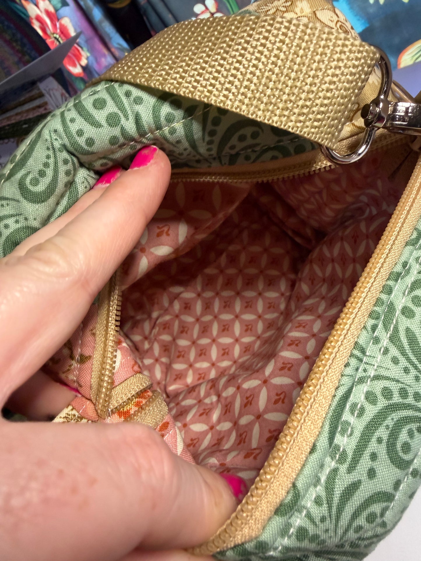 Bag - Quilted “Tester” Bag 0011