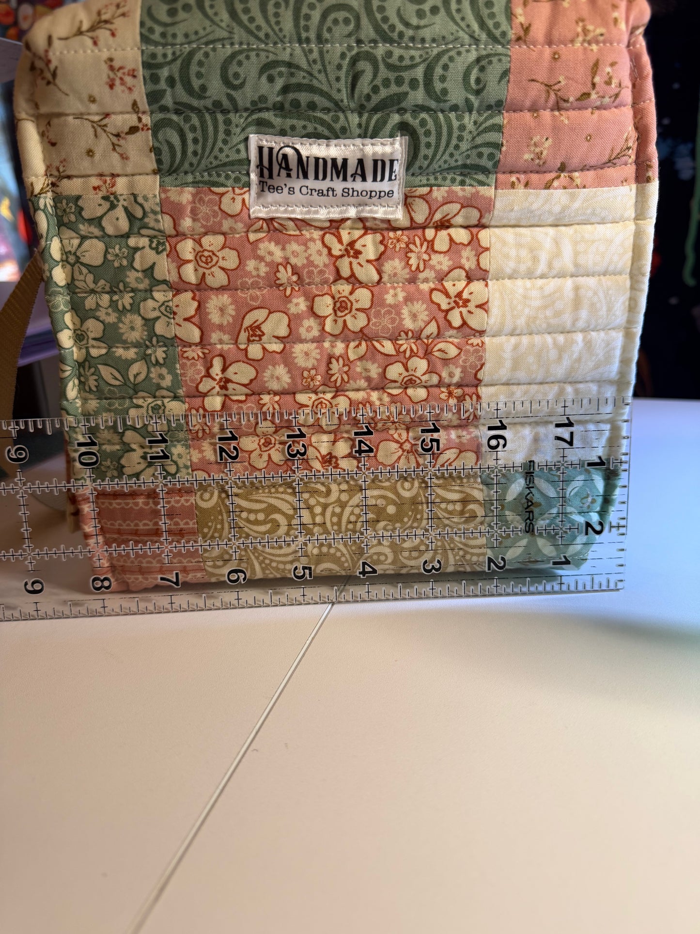 Bag - Quilted “Tester” Bag 0011