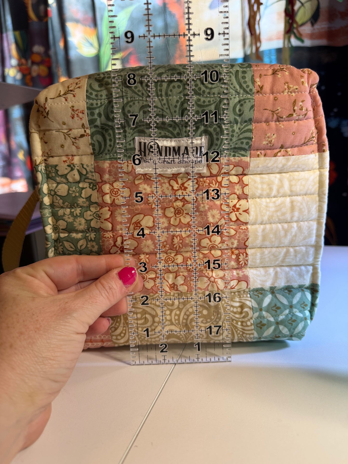 Bag - Quilted “Tester” Bag 0011